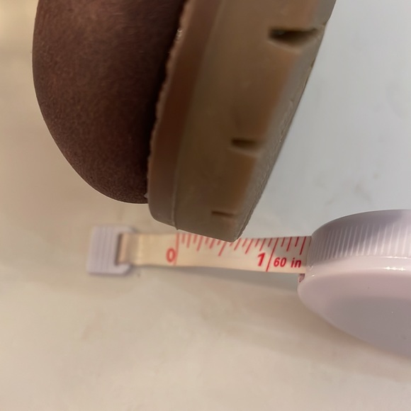 Chelsee combat Plum Boot with chunky heel - Picture 10 of 15